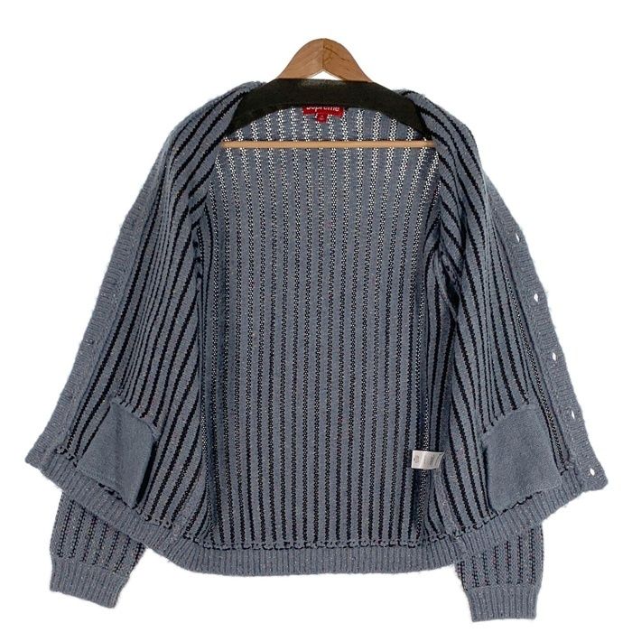 SUPREME シュプリーム 24SS Confetti Cardigan カーディガン ブルー