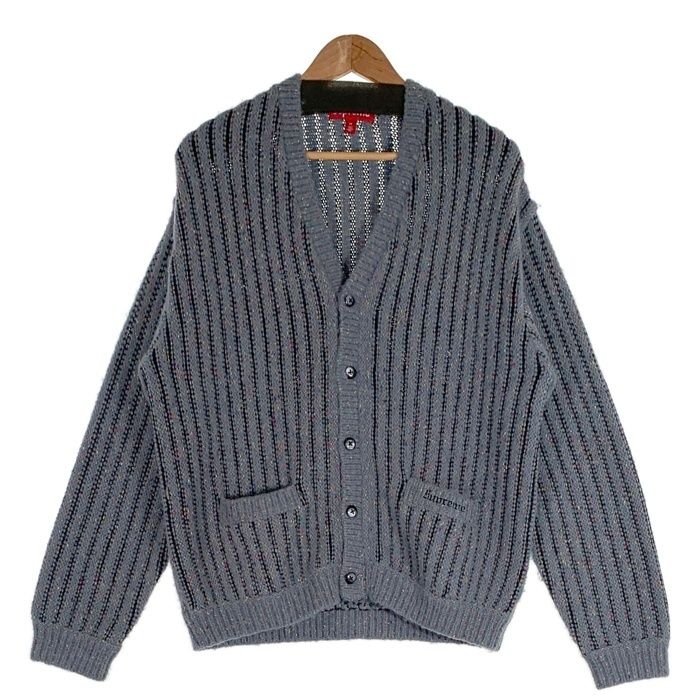 SUPREME シュプリーム 24SS Confetti Cardigan カーディガン ブルー
