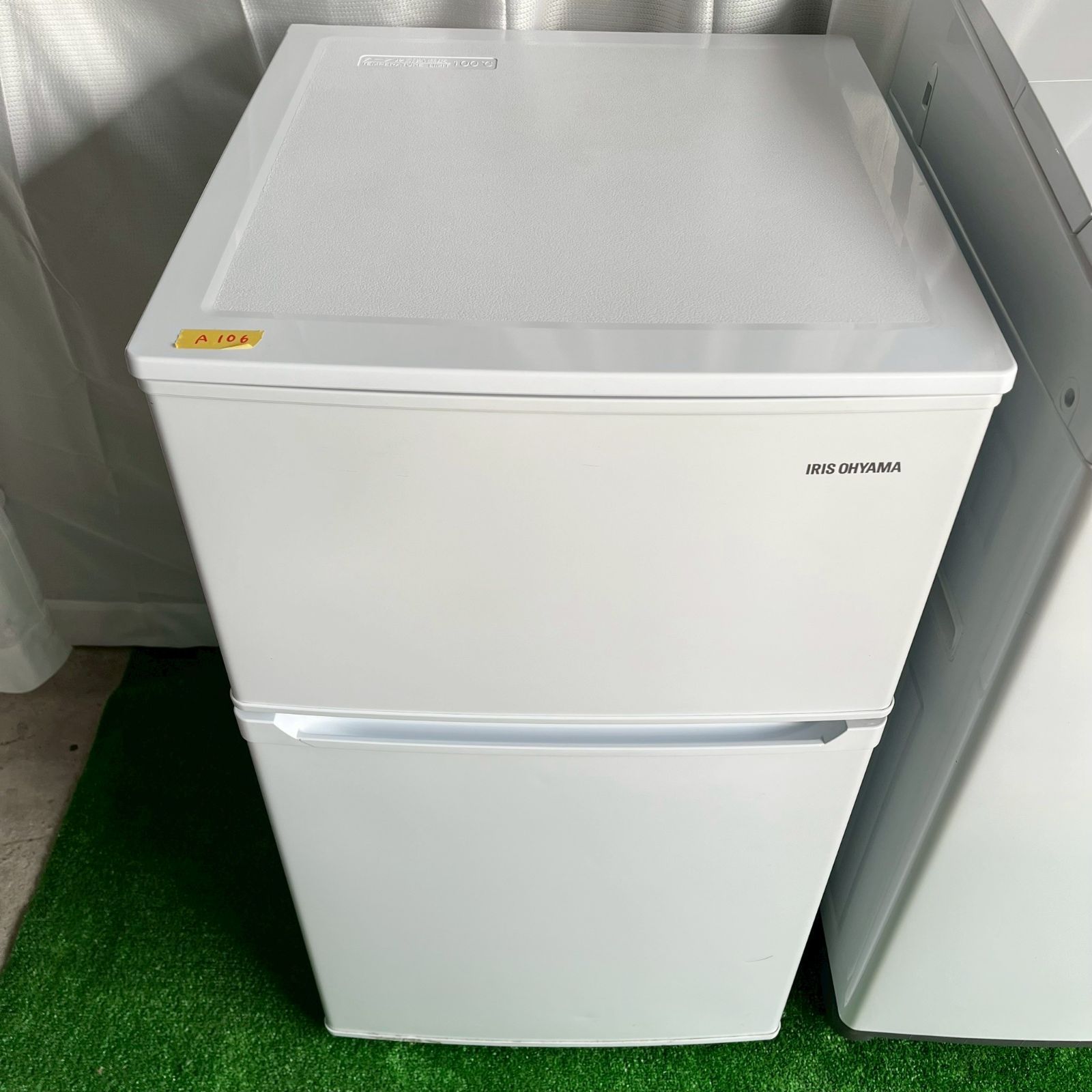 アイリスオーヤマ IRISOHYAMA 冷蔵庫 洗濯機 2022•21年製 家電セット