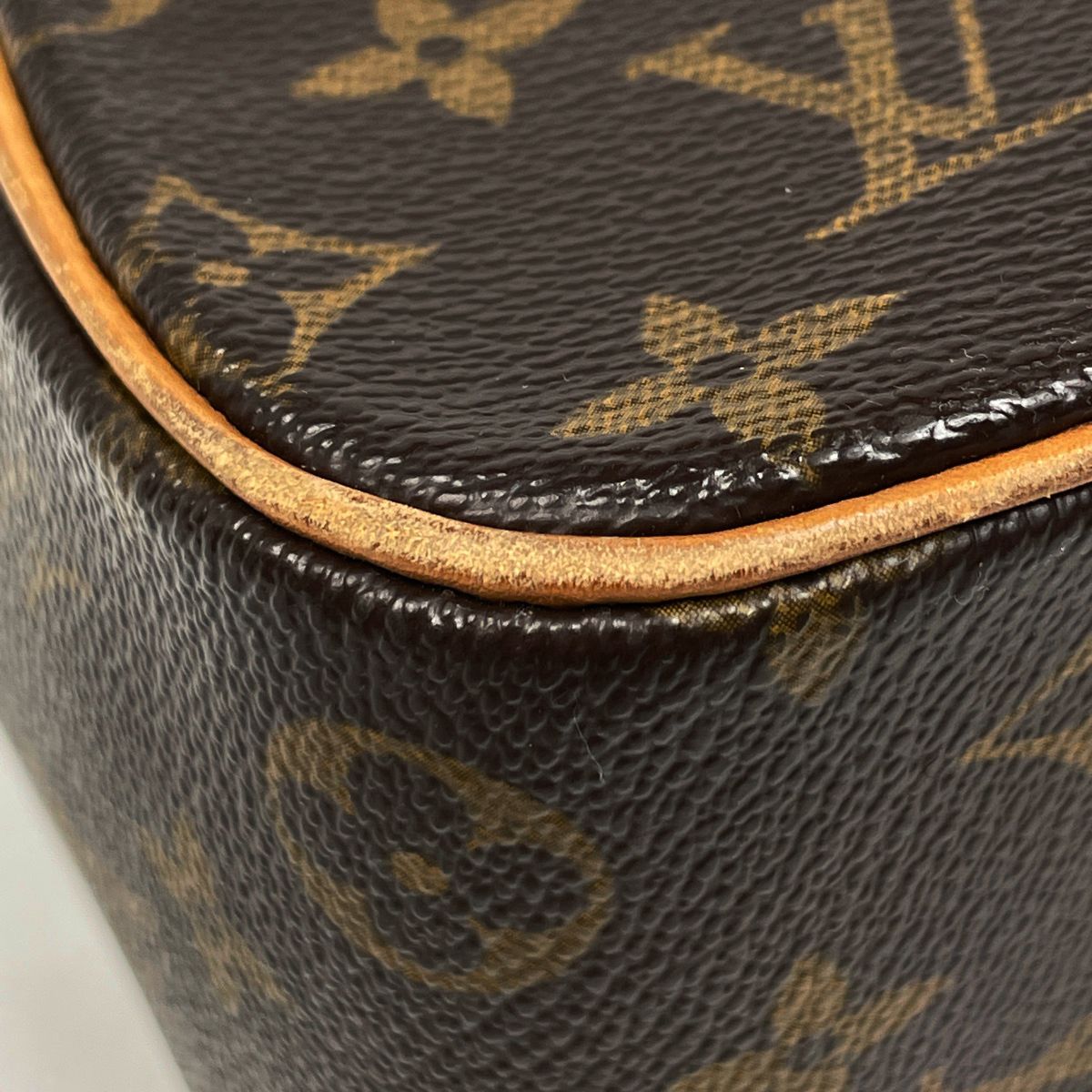 ルイ・ヴィトン Louis Vuitton エクサントリ シテ 手提げ ハンドバッグ