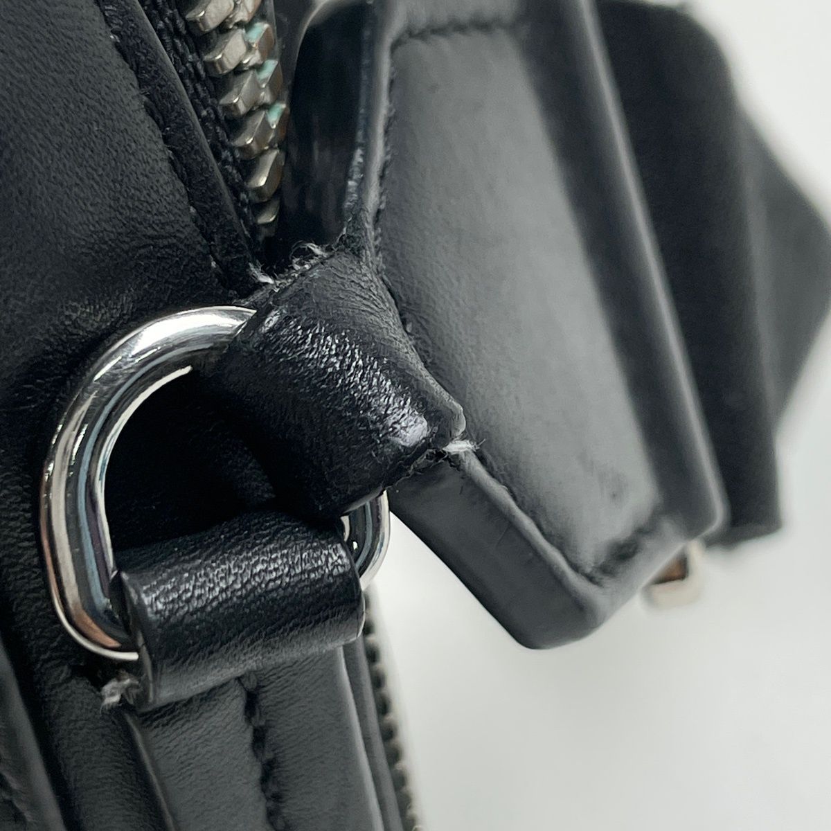 ロエベ LOEWE バーティカル クロスボディポケット ショルダーバッグ