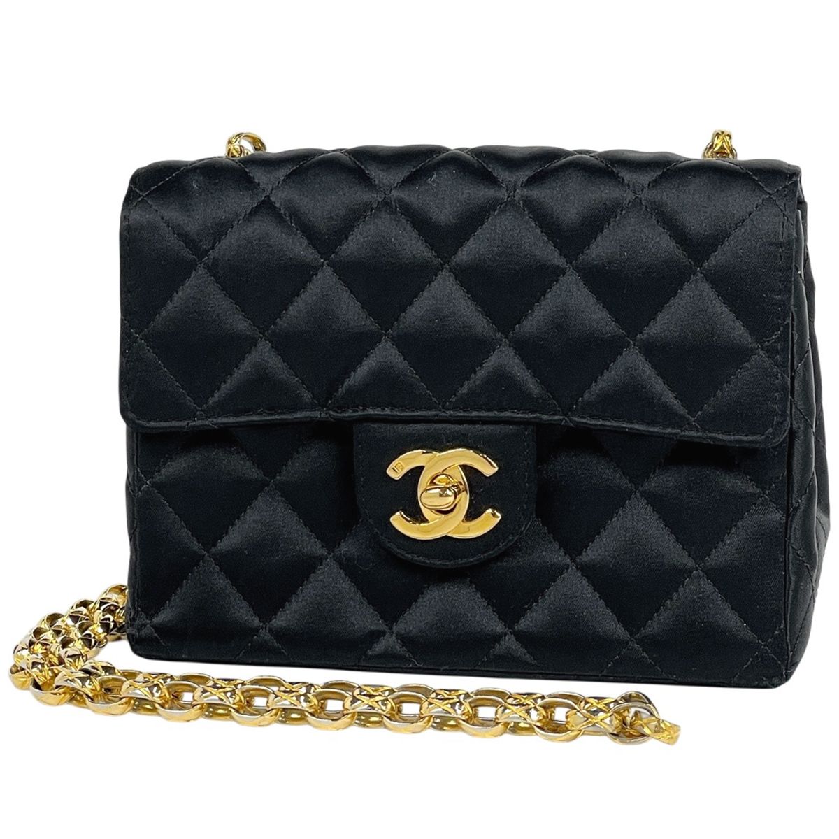 シャネル CHANEL ココマーク チェーン ショルダーバッグ ミニ