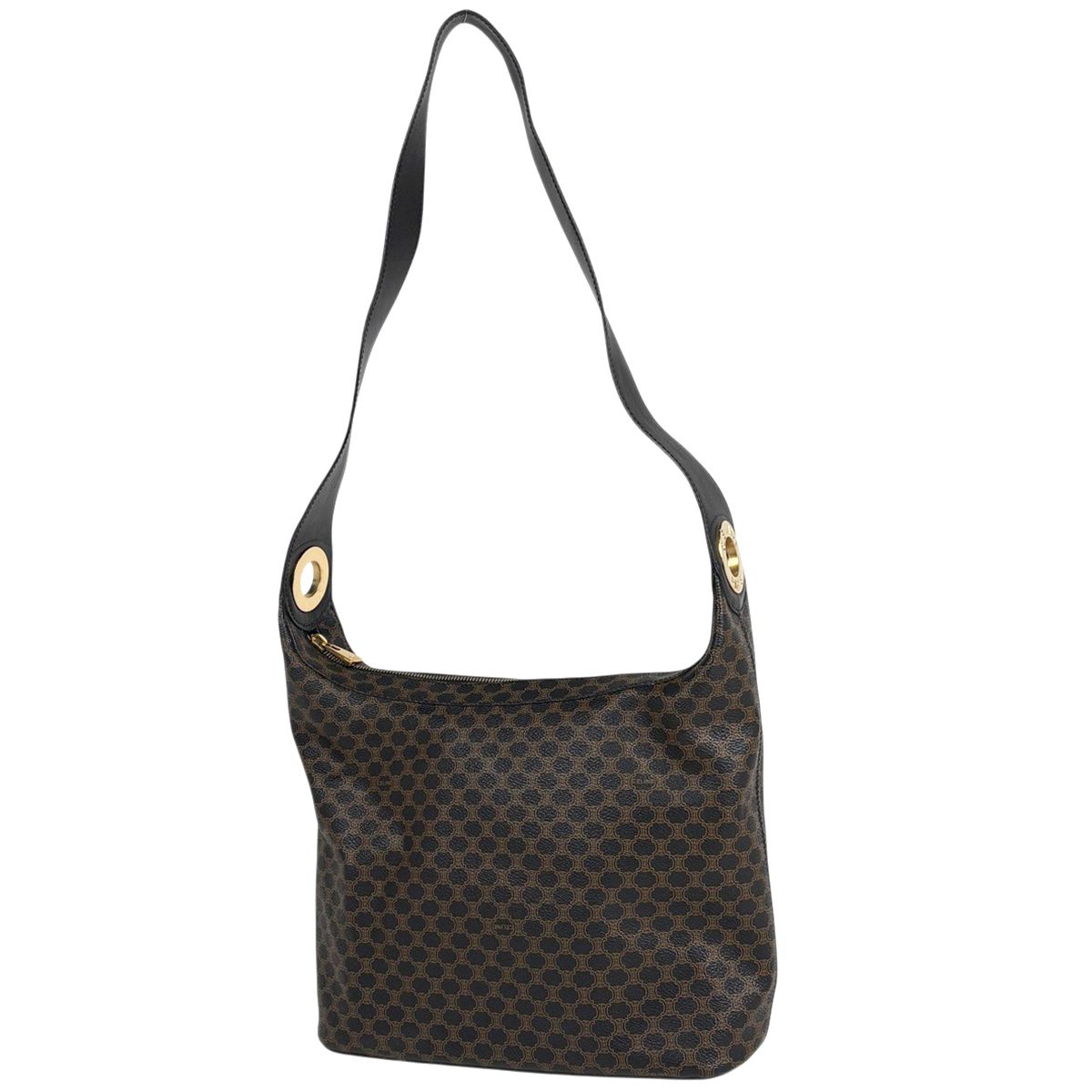 セリーヌ CELINE マカダム柄 ショルダーバッグ ワンショルダー