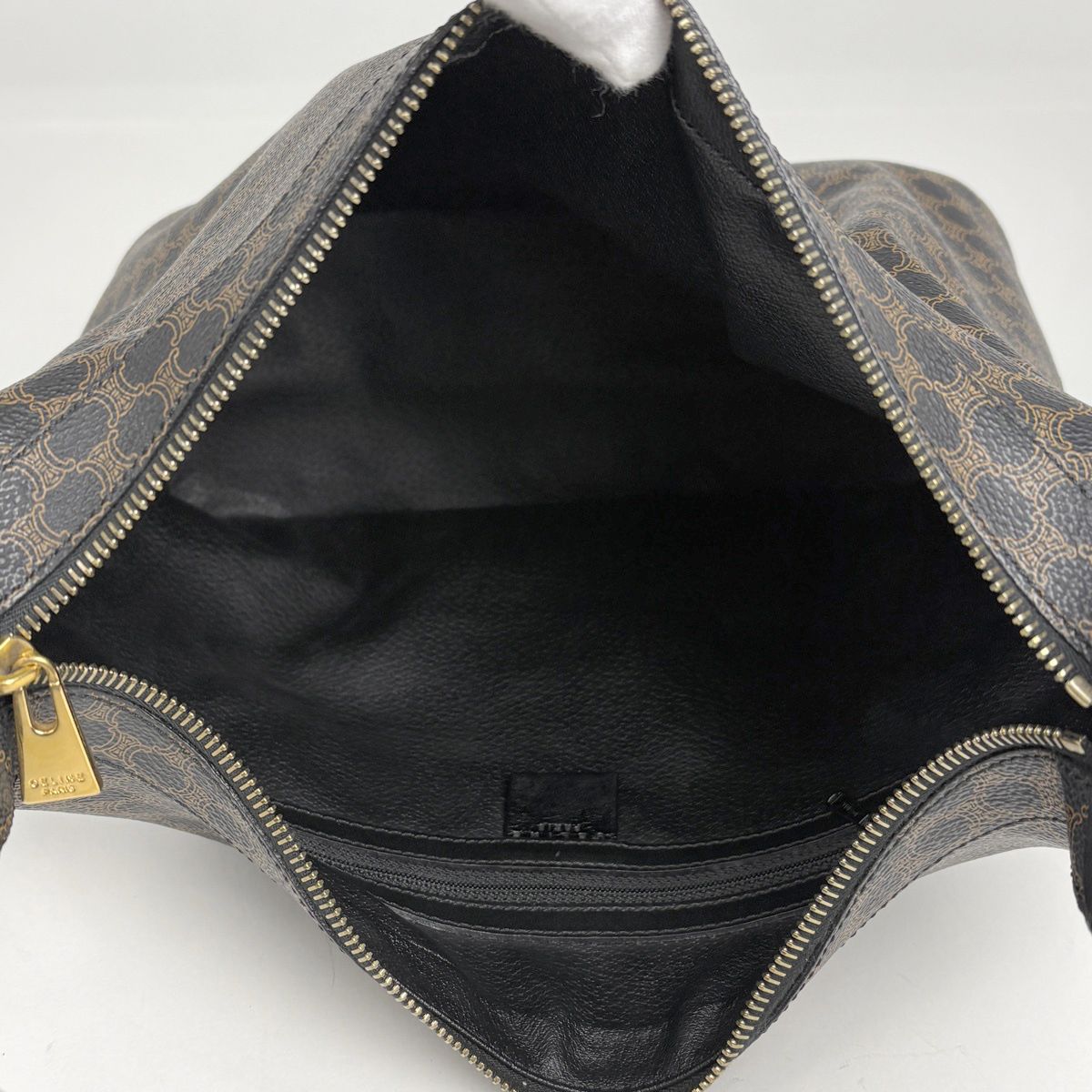 セリーヌ CELINE マカダム柄 ショルダーバッグ ワンショルダー