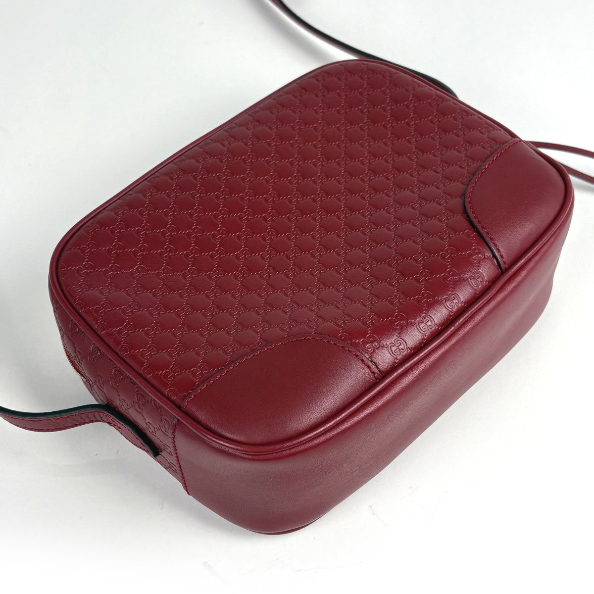 グッチ GUCCI マイクログッチシマ ショルダーバッグ GG柄 ショルダー