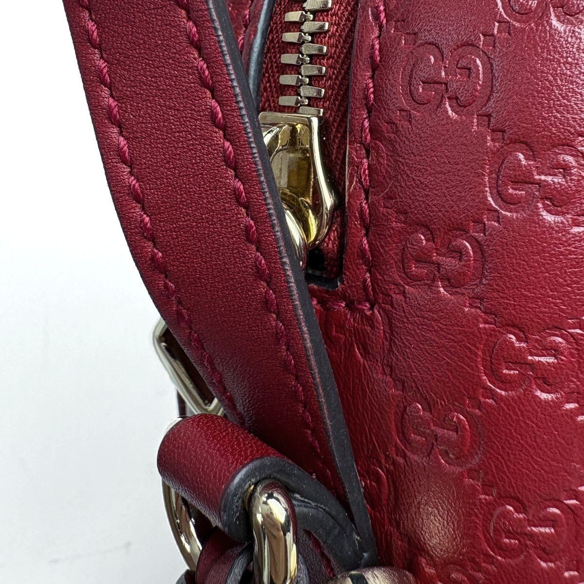 グッチ GUCCI マイクログッチシマ ショルダーバッグ GG柄 ショルダー