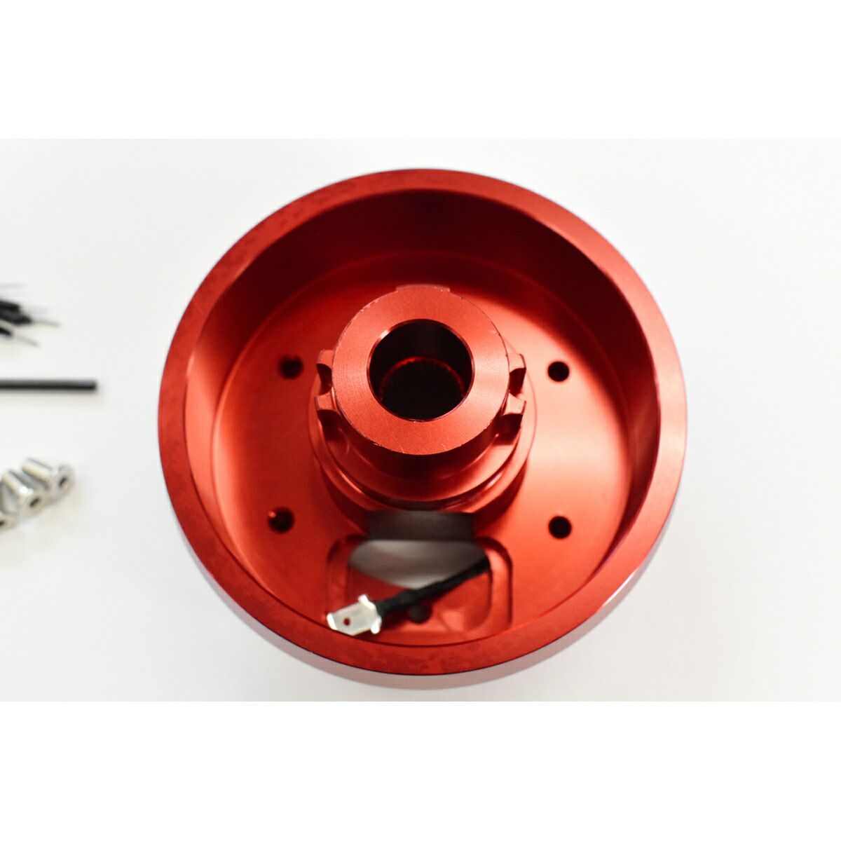 Z.S.S. ZSS ショート ステアリングボス ハンドルボス アルミ 薄型