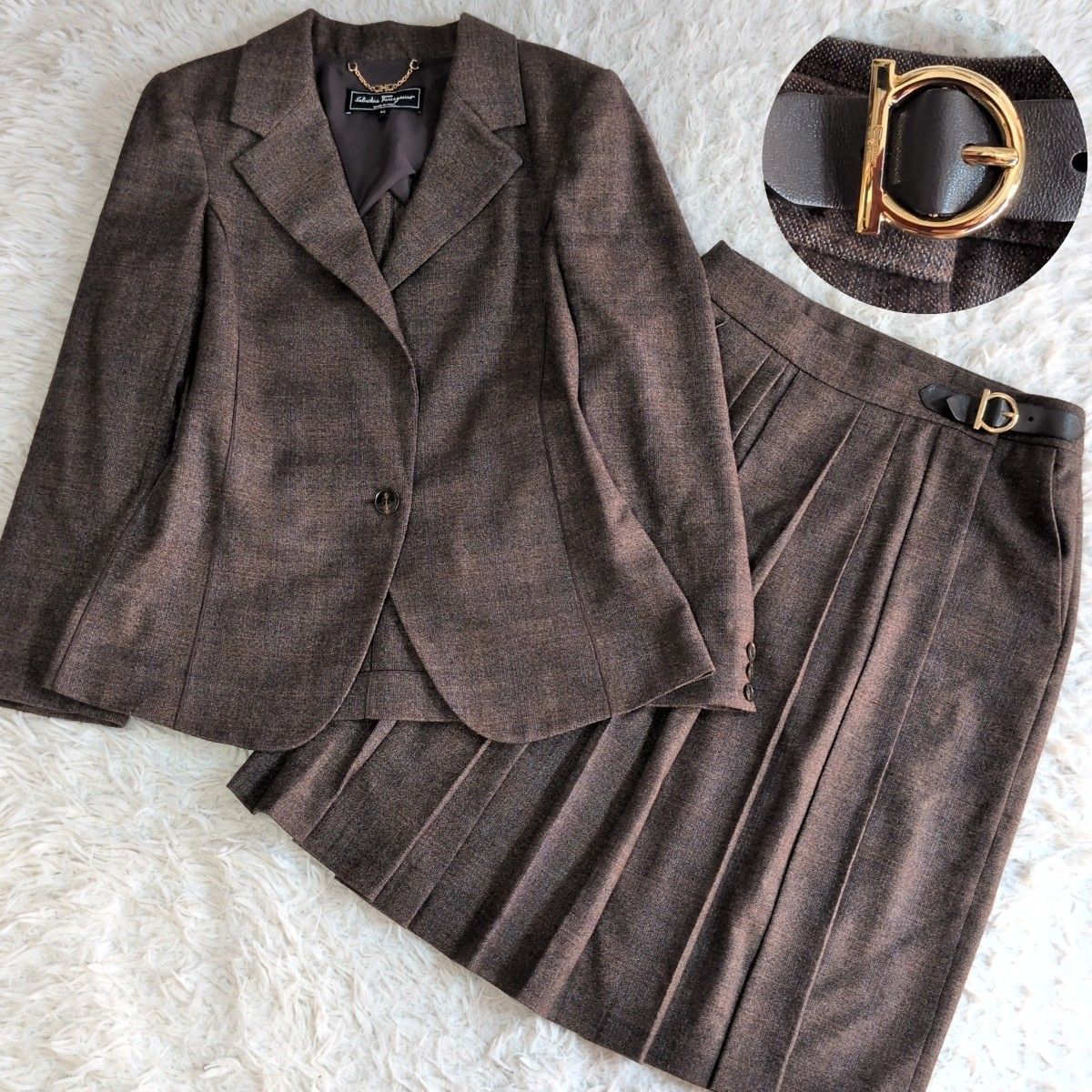 人気✨サルヴァトーレフェラガモ Salvatore Ferragamo ガンチーニ