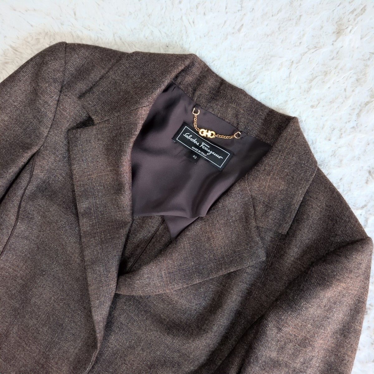 人気✨サルヴァトーレフェラガモ Salvatore Ferragamo ガンチーニ