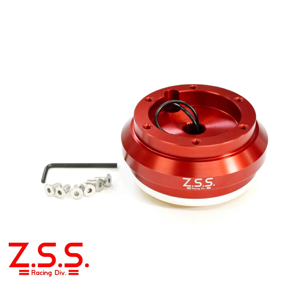 Z.S.S. ZSS ショート ステアリングボス ハンドルボス アルミ 薄型