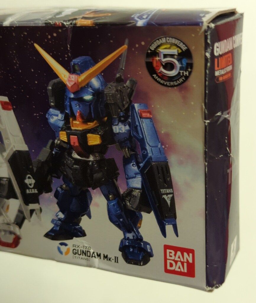 BANDAI FW GUNDAM CONVERGE 9IN1BOX LIMITED METALIC VERSIONセット