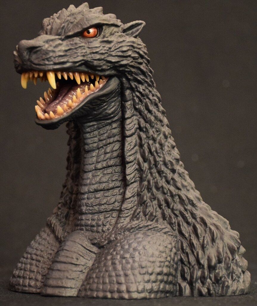 M1号 DVD特典/HMV ファイナルゴジラ・ミニチュアヘッド - メルカリ