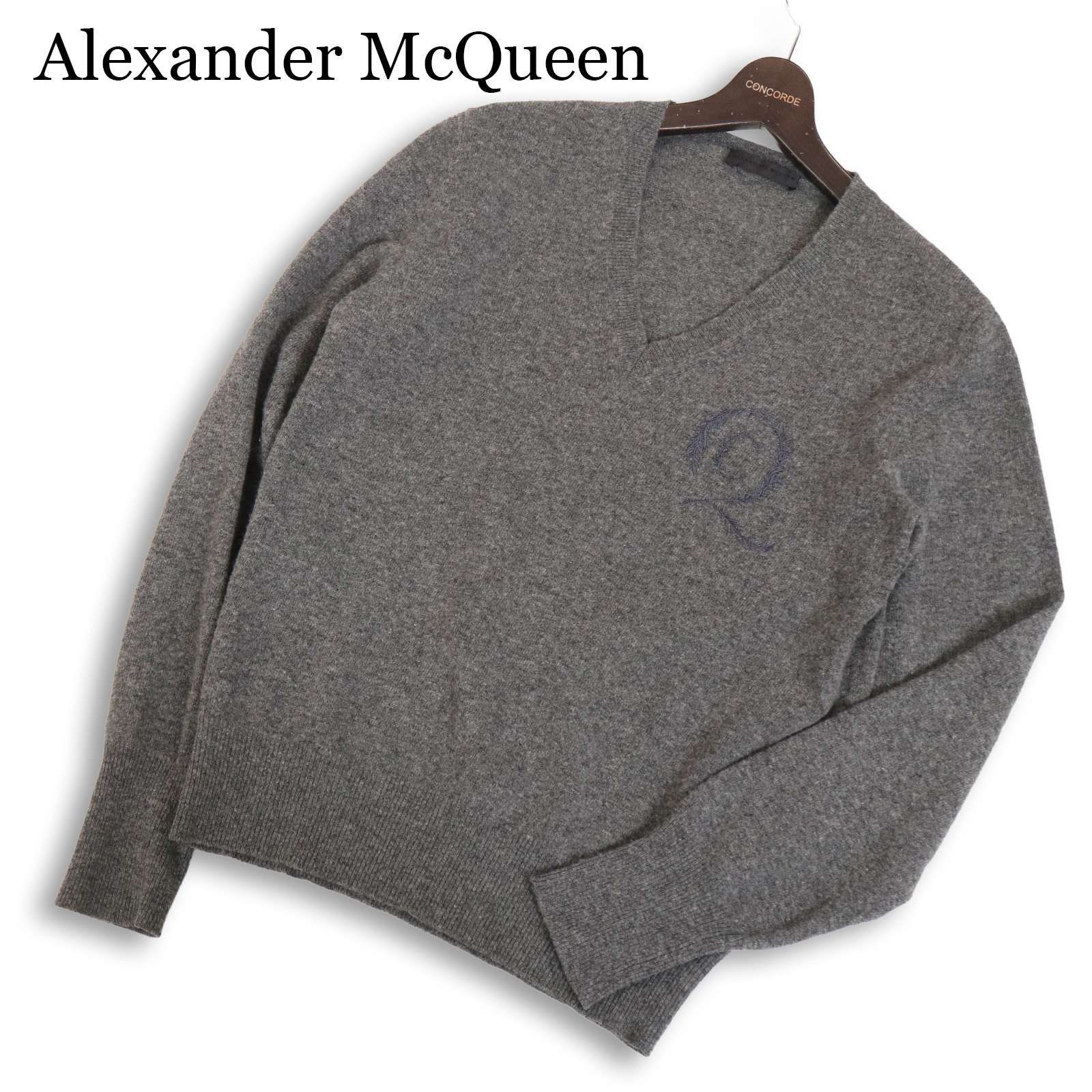 イタリア製☆ Alexander McQueen アレキサンダーマックイーン 秋冬