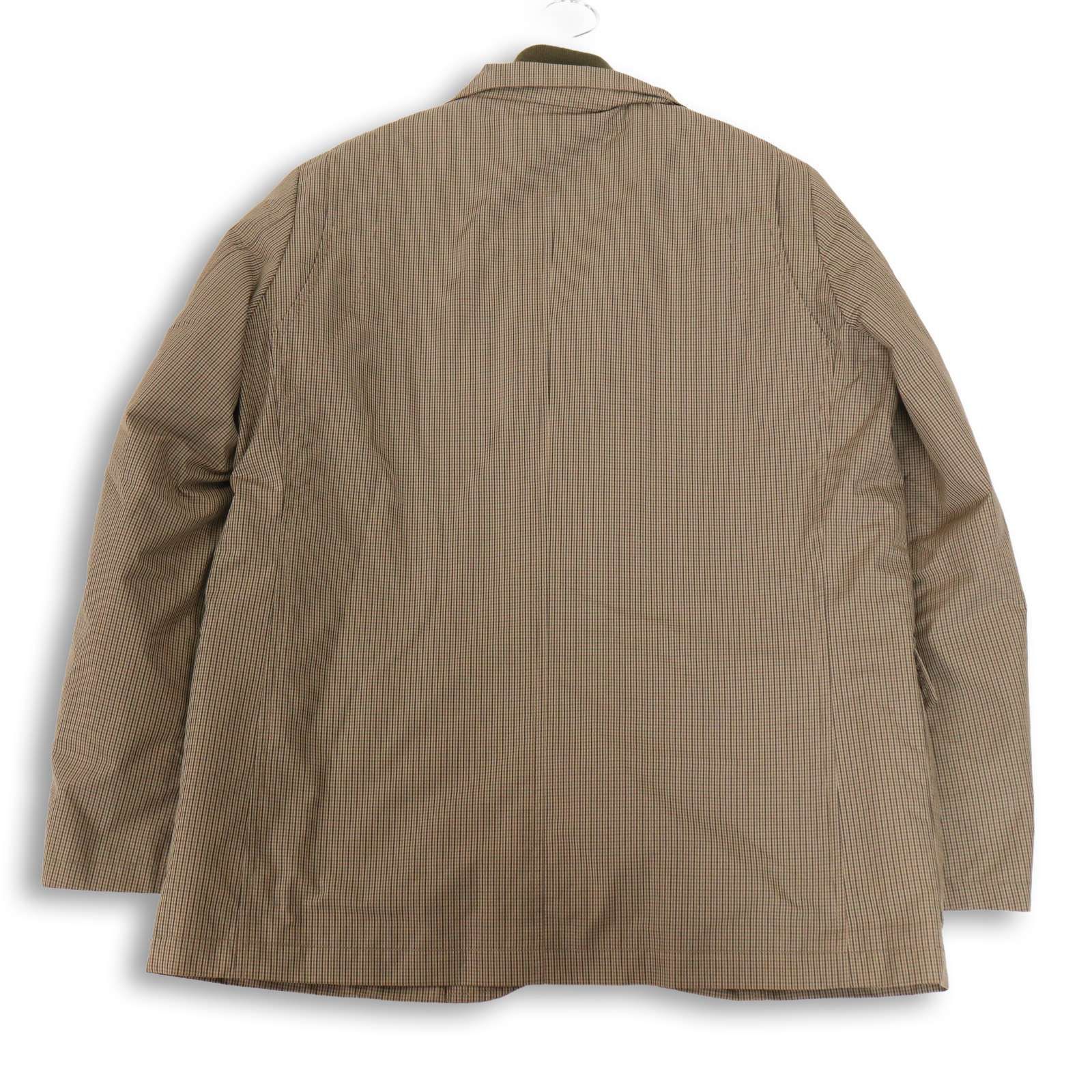 SOUTIENCOL スティアンコル 秋冬 中綿ライナー★ 3way チェック フィールド ジャケット ハーフ コート Sz.2　メンズ 日本製 SOUTIENCOL スティアンコル 秋冬 中綿ライナー☆ 3way チェック