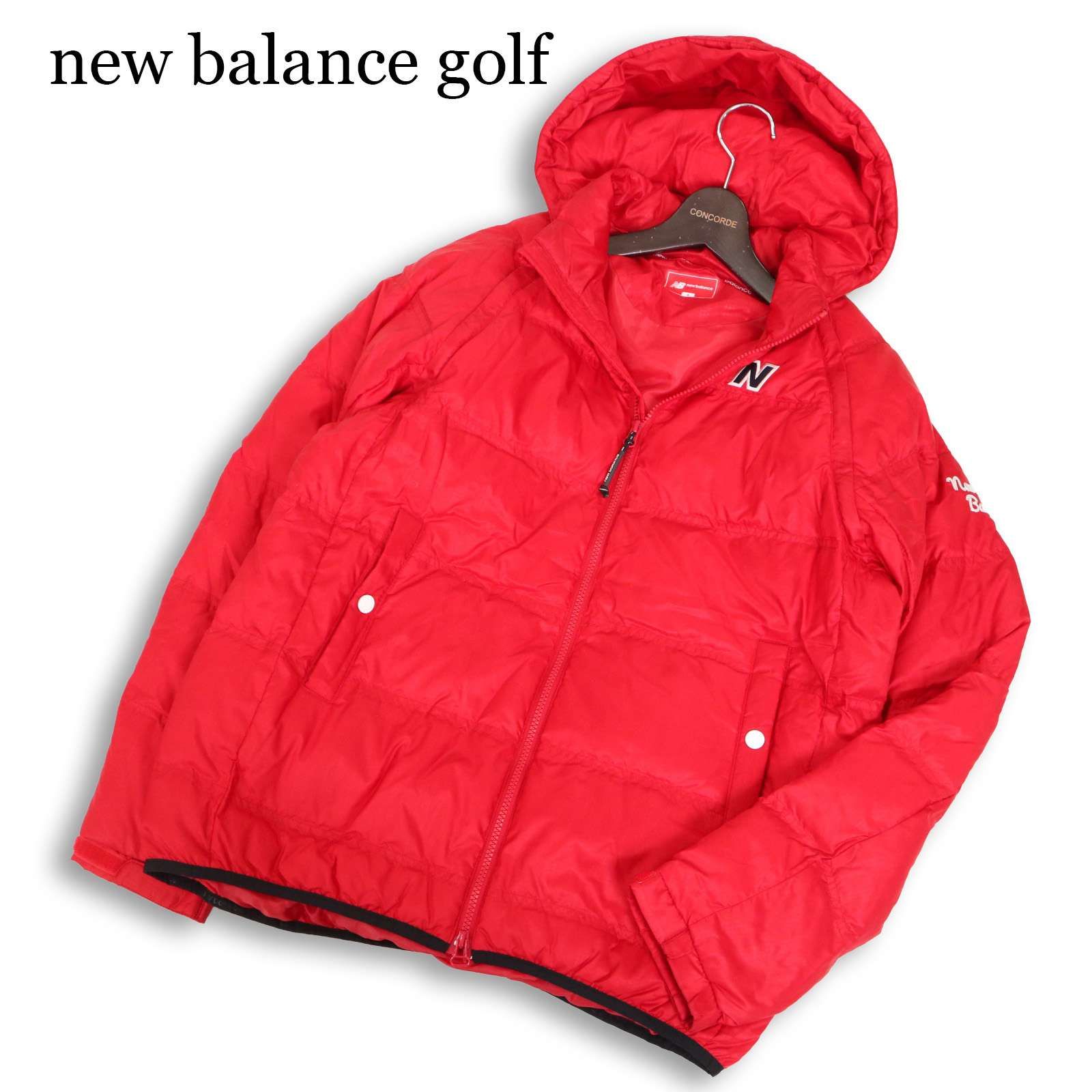 new balance golf ニューバランス ゴルフ 秋冬☆ フーディー ダウン