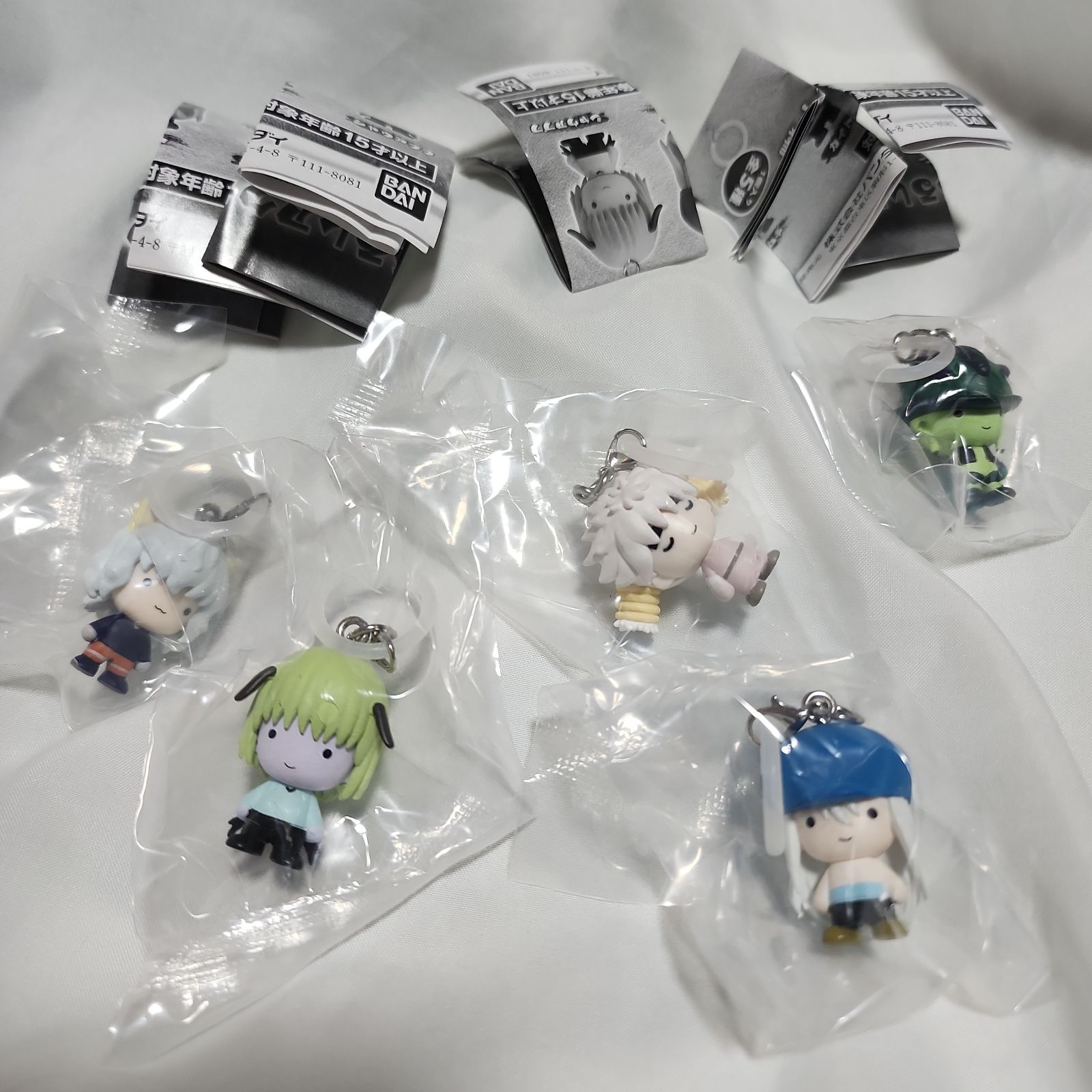 ① 全5種 コンプ HUNTER×HUNTER ハンター×ハンター めじるし