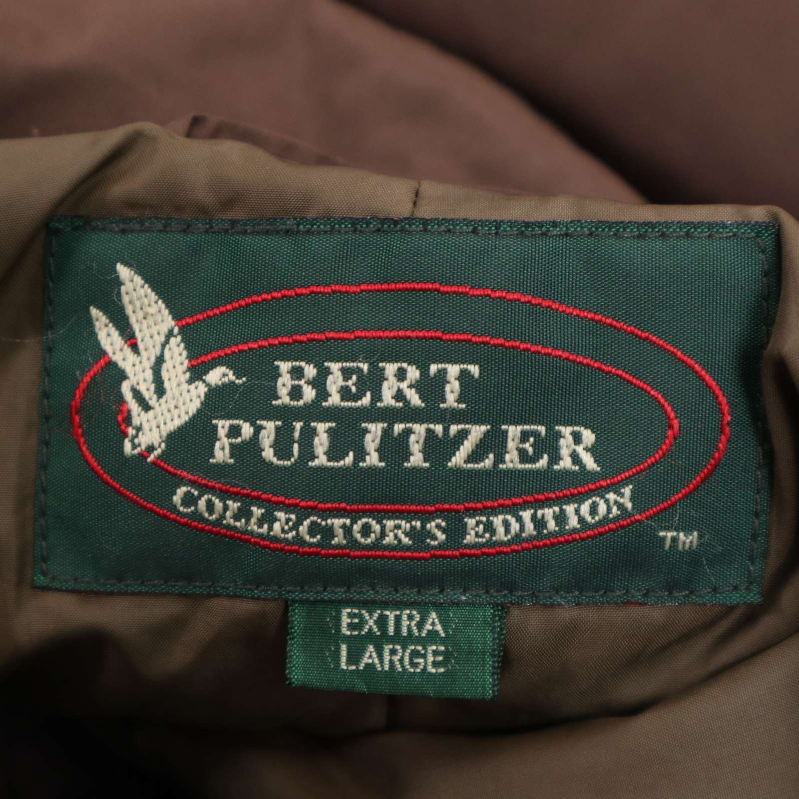 BERT PULITZER バートピューリッツァー 秋冬 ロング ステンカラー