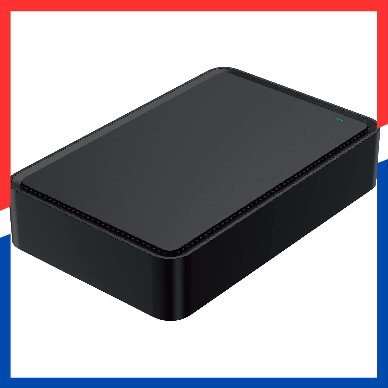 在庫処分】テレビ録画用 外付けハードディスク USB3.0 4TB ブラック PC