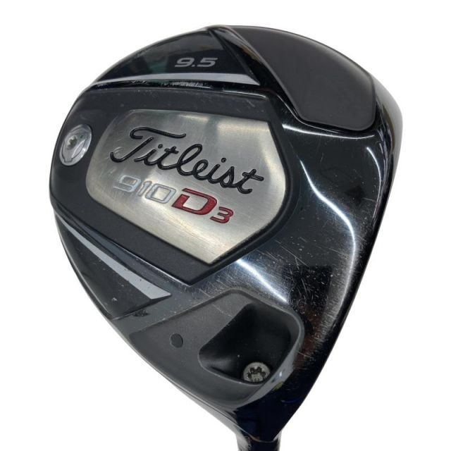 中古】 タイトリスト 910 D3 9.5° ドライバー DR 純正特注シャフト