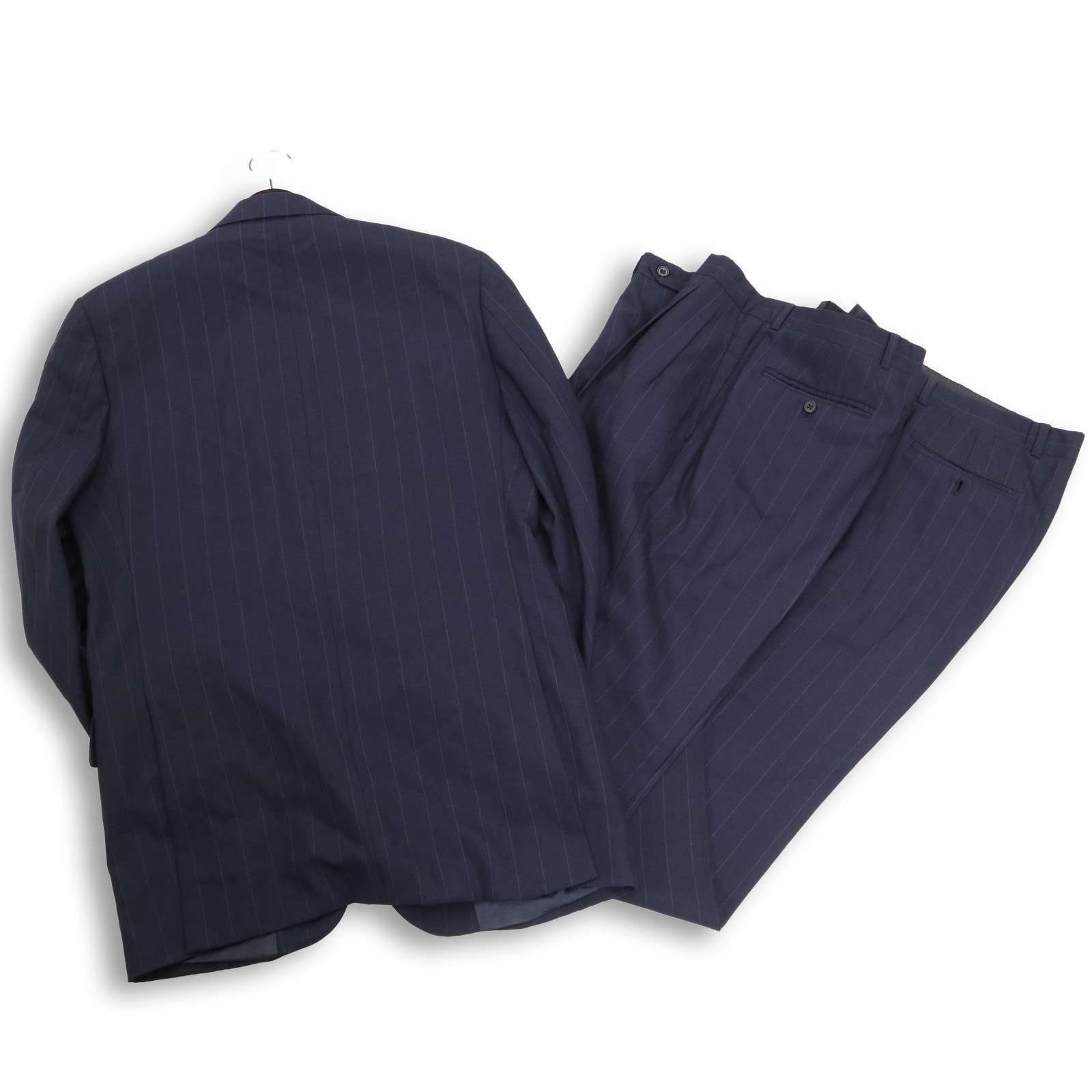 英国製☆ Aquascutum アクアスキュータム 通年 総裏 パンツ2本