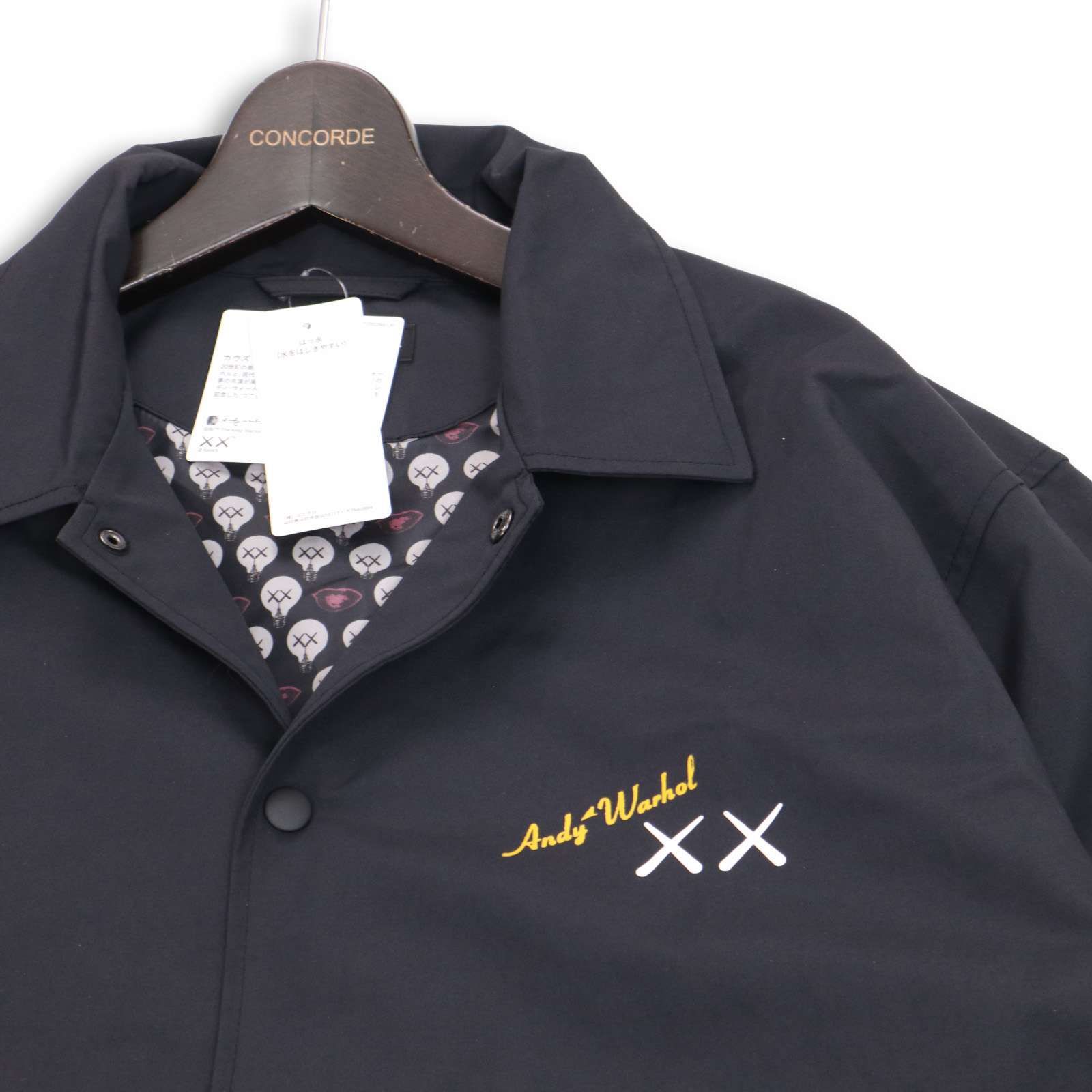 新品 未使用】 UNIQLO ユニクロ KAWS + WARHOL カウズ + ウォーホル 