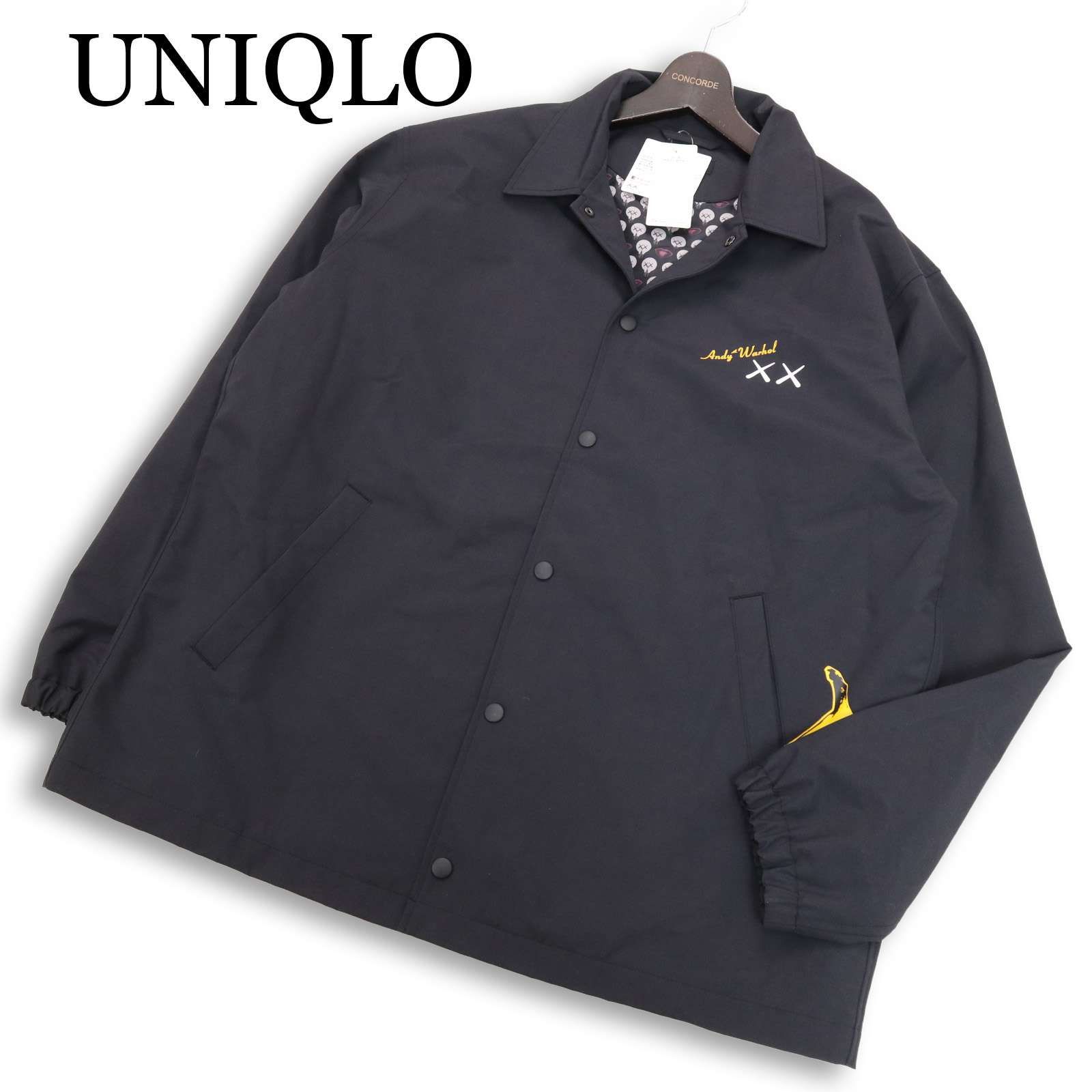 新品 未使用】 UNIQLO ユニクロ KAWS + WARHOL カウズ + ウォーホル