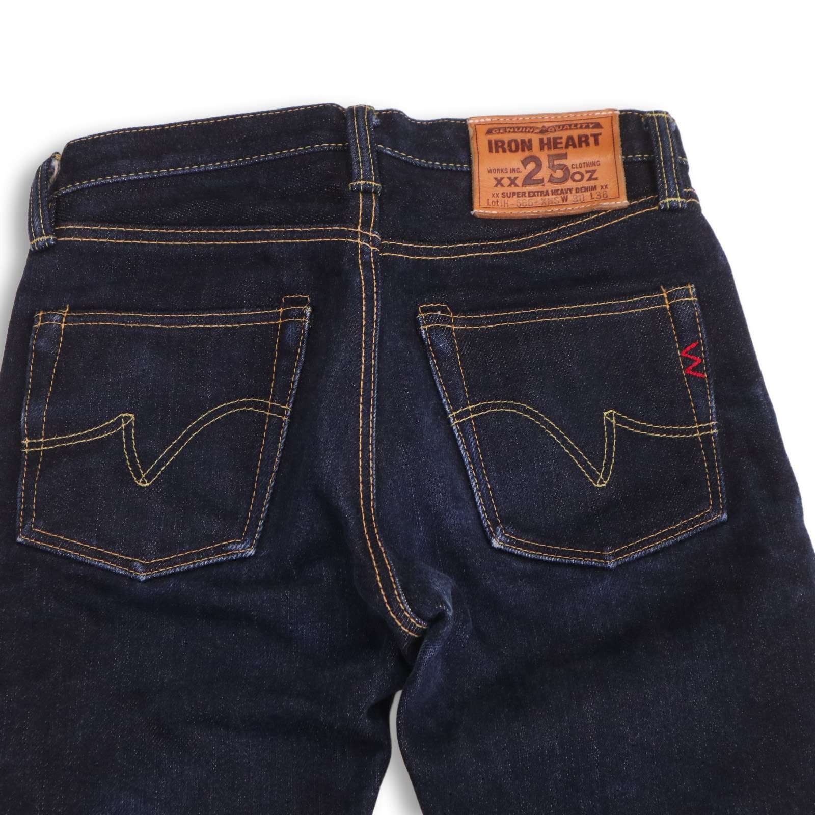 IRON HEART アイアンハート IH-666-XHS☆ 25oz スリムストレート