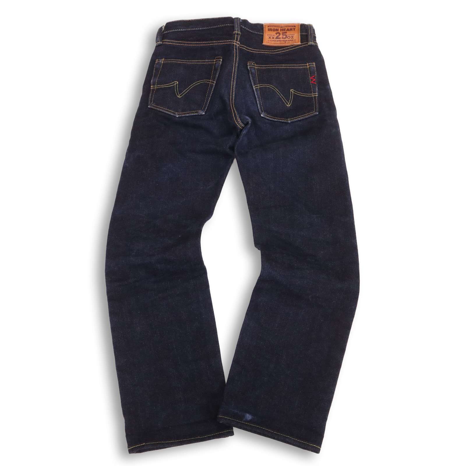 IRON HEART アイアンハート IH-666-XHS☆ 25oz スリムストレート