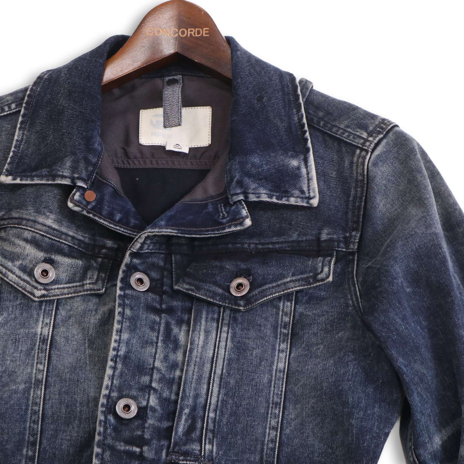 G-STAR RAW ジースター ロウ 【3301 3D SLIM JKT】通年 立体裁断 