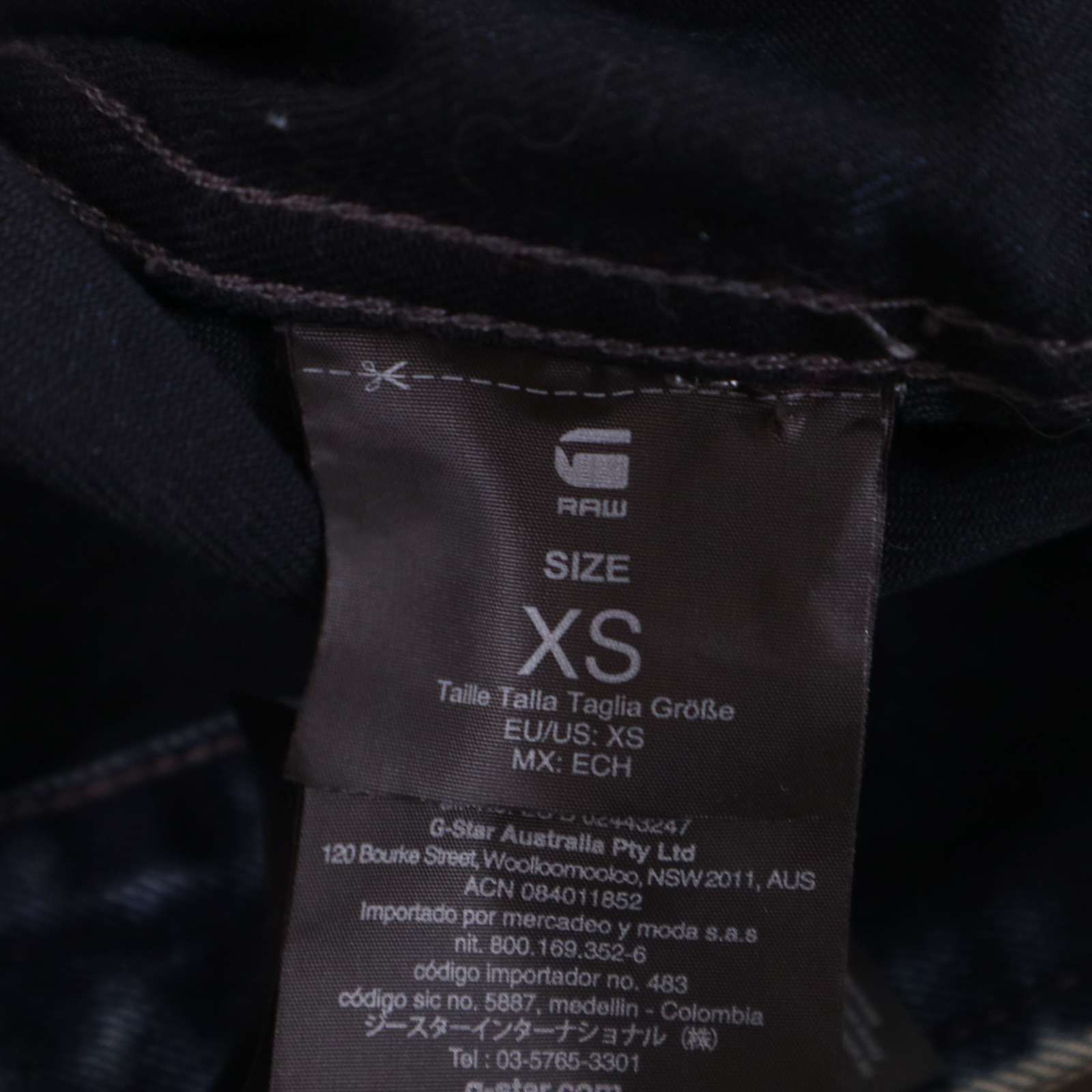 G-STAR RAW ジースター ロウ 【3301 3D SLIM JKT】通年 立体裁断 