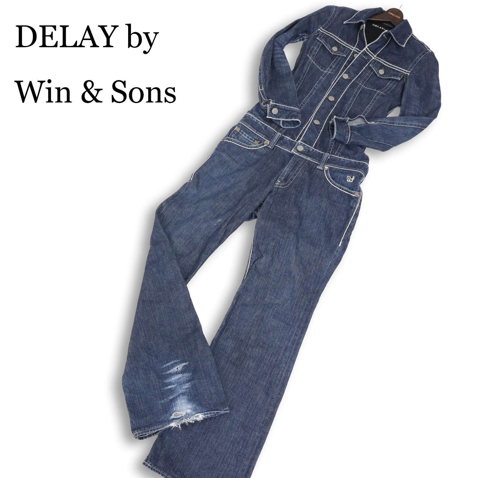 DELAY by Win & Sons ウィンアンドサンズ 通年☆ デニム