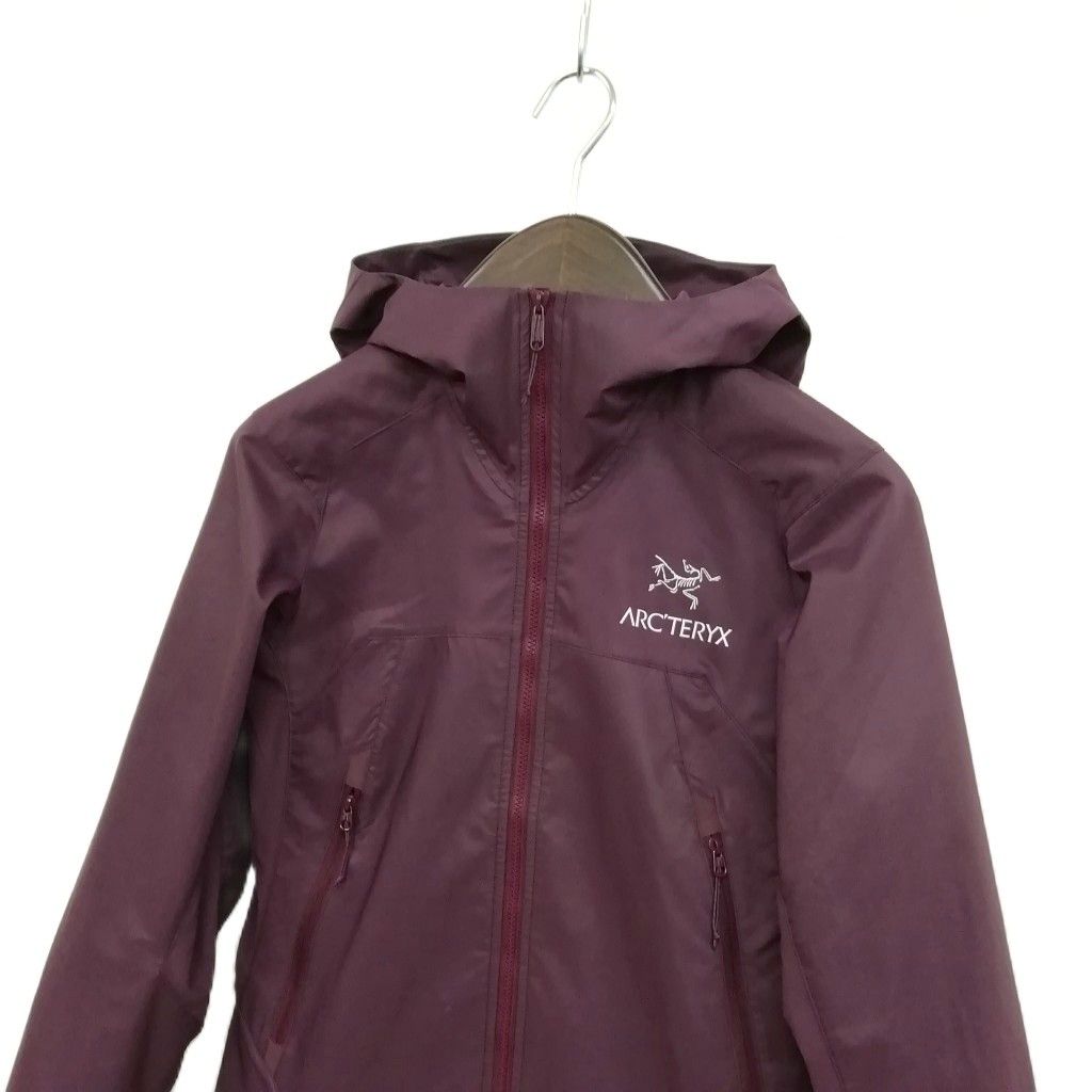 アークテリクス ARC TERYX 18759 Tenquille Hoody テンキーレ フーディ マウンテンパーカー XS バーガンディー系