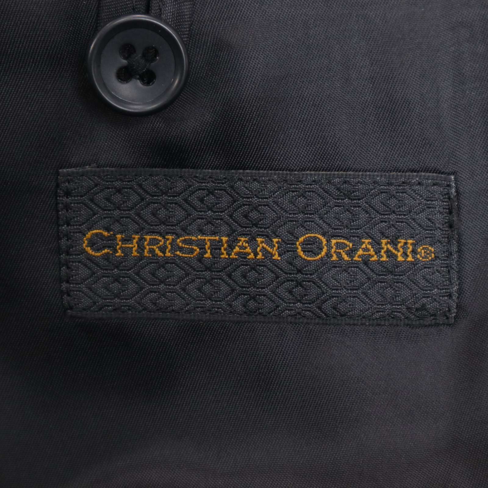 CHRISTIAN ORANI クリスチャンオラーニ 通年 総裏☆ ストライプ
