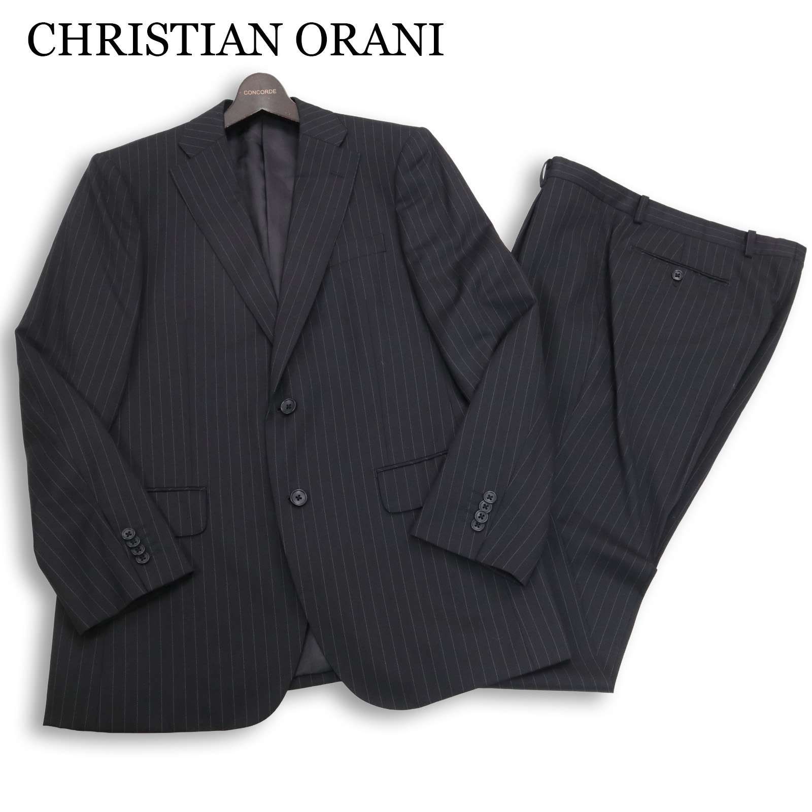 CHRISTIAN ORANI クリスチャンオラーニ 通年 総裏☆ ストライプ