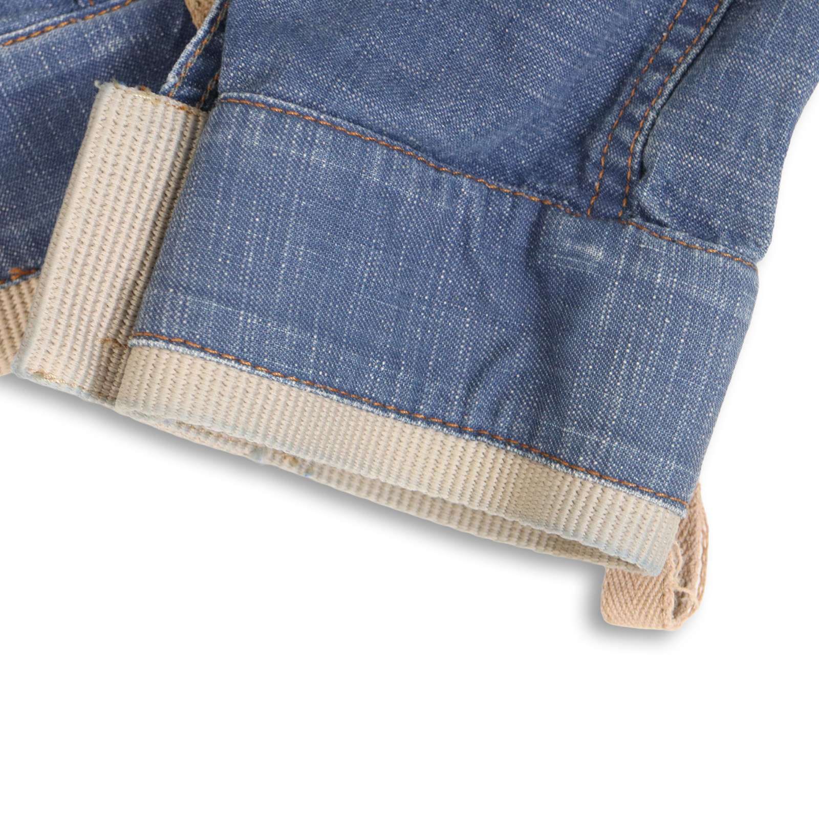 D＆G ドルチェ&ガッバーナ 通年 USED加工☆ トラッカー デニム