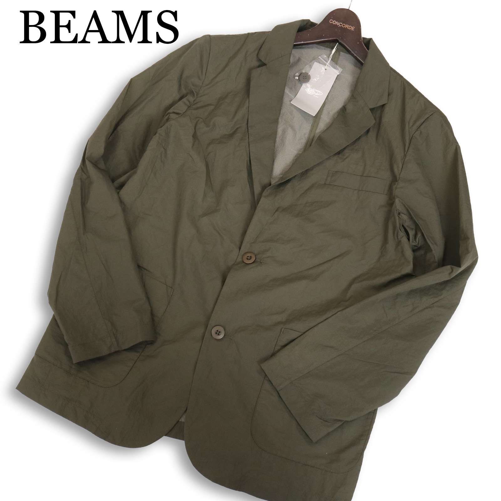 新品 未使用】 BEAMS LIGHTS ビームス ライツ 春夏☆ ナイロン 2B 