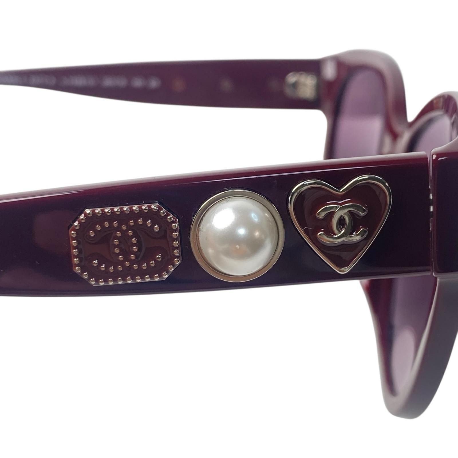 美品 シャネル CHANEL レディース フェイクパール ココマーク