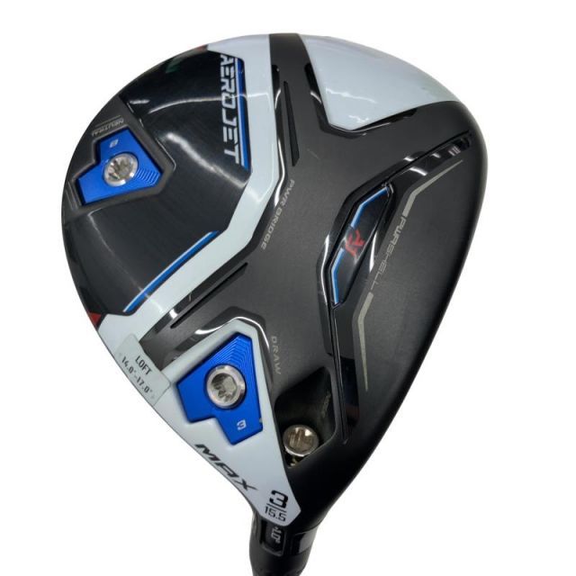 中古】 コブラ cobra AEROJET MAX 3W フェアウェイウッド FW SPEEDER