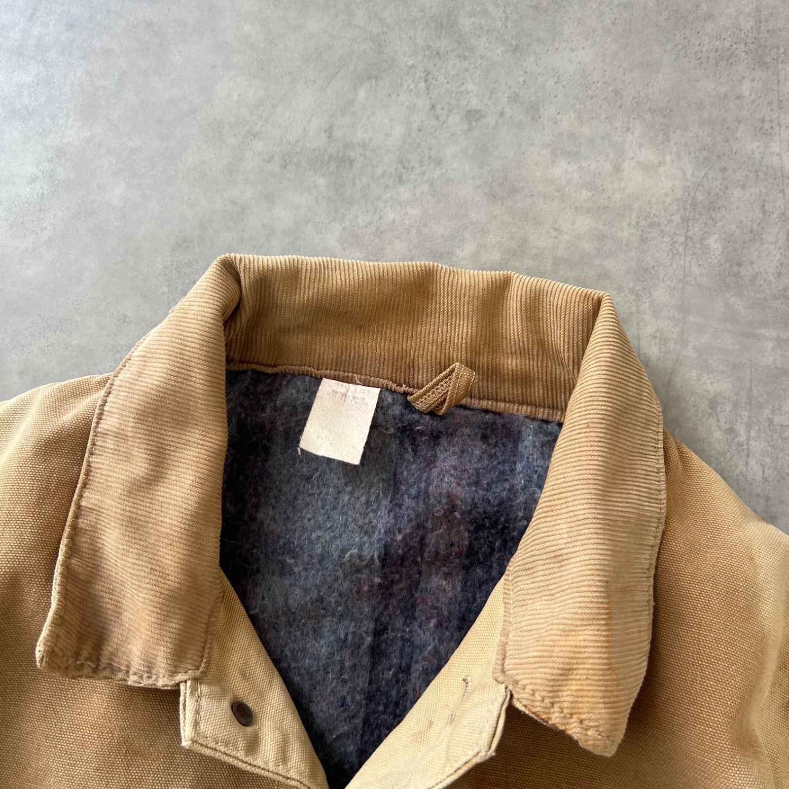 70s carhartt chore coat カーハート チョアコート - メルカリ