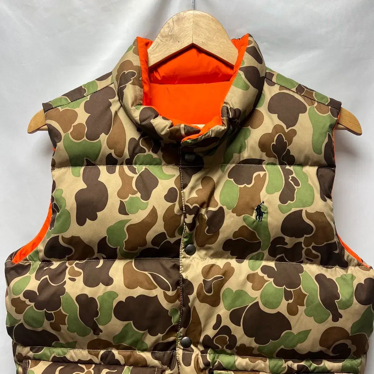 正規品/S POLO RALPH LAUREN ポロラルフローレン ミリタリーカモ