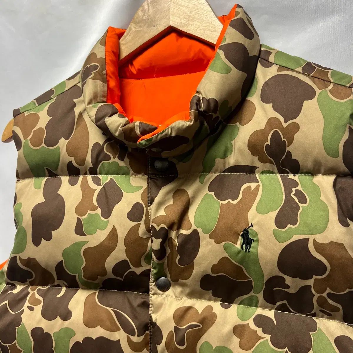 正規品/S POLO RALPH LAUREN ポロラルフローレン ミリタリーカモ