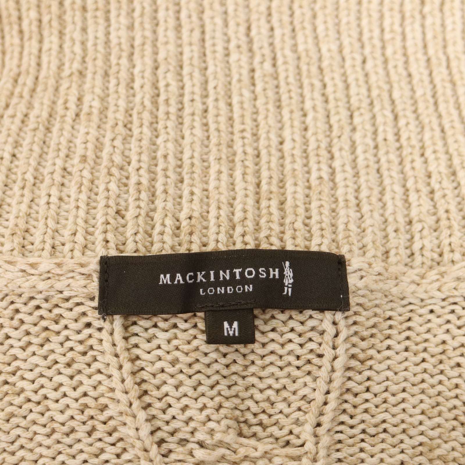 MACKINTOSH LONDON マッキントッシュ ロンドン 通年 ショールカラー