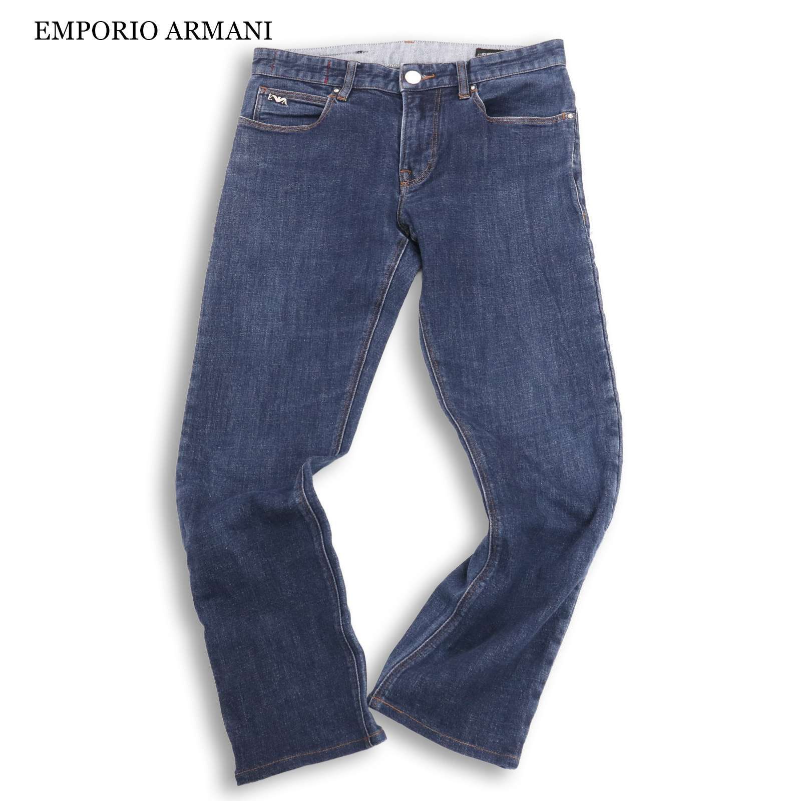メンズ EMPORIO ARMANI エンポリオ アルマーニ 通年 ロゴ プレート 