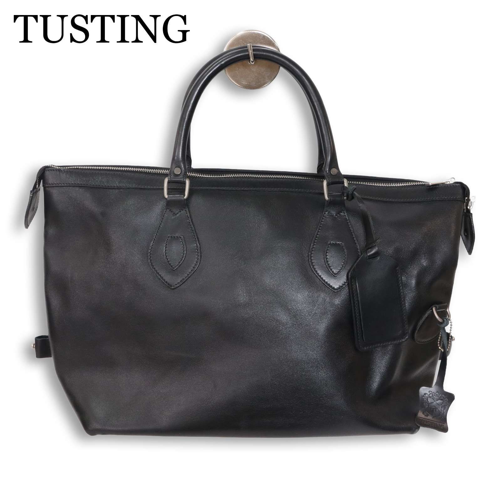 販売取寄 新品 訳あり価格☆ TUSTING 本革 皮 ショルダー オシャレ 