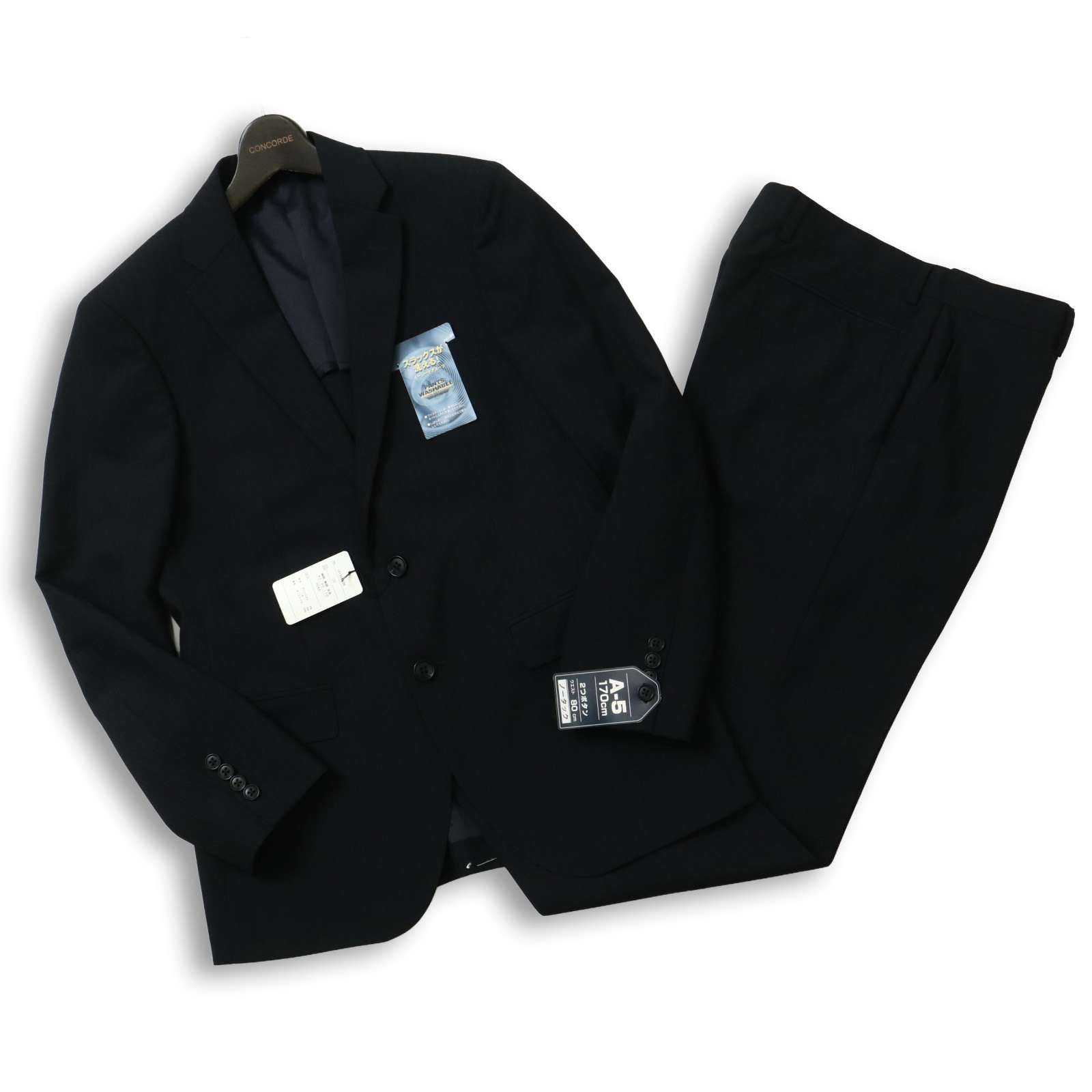 新品 未使用☆ メンズブランド 春夏 背抜き ストライプ ジャケット