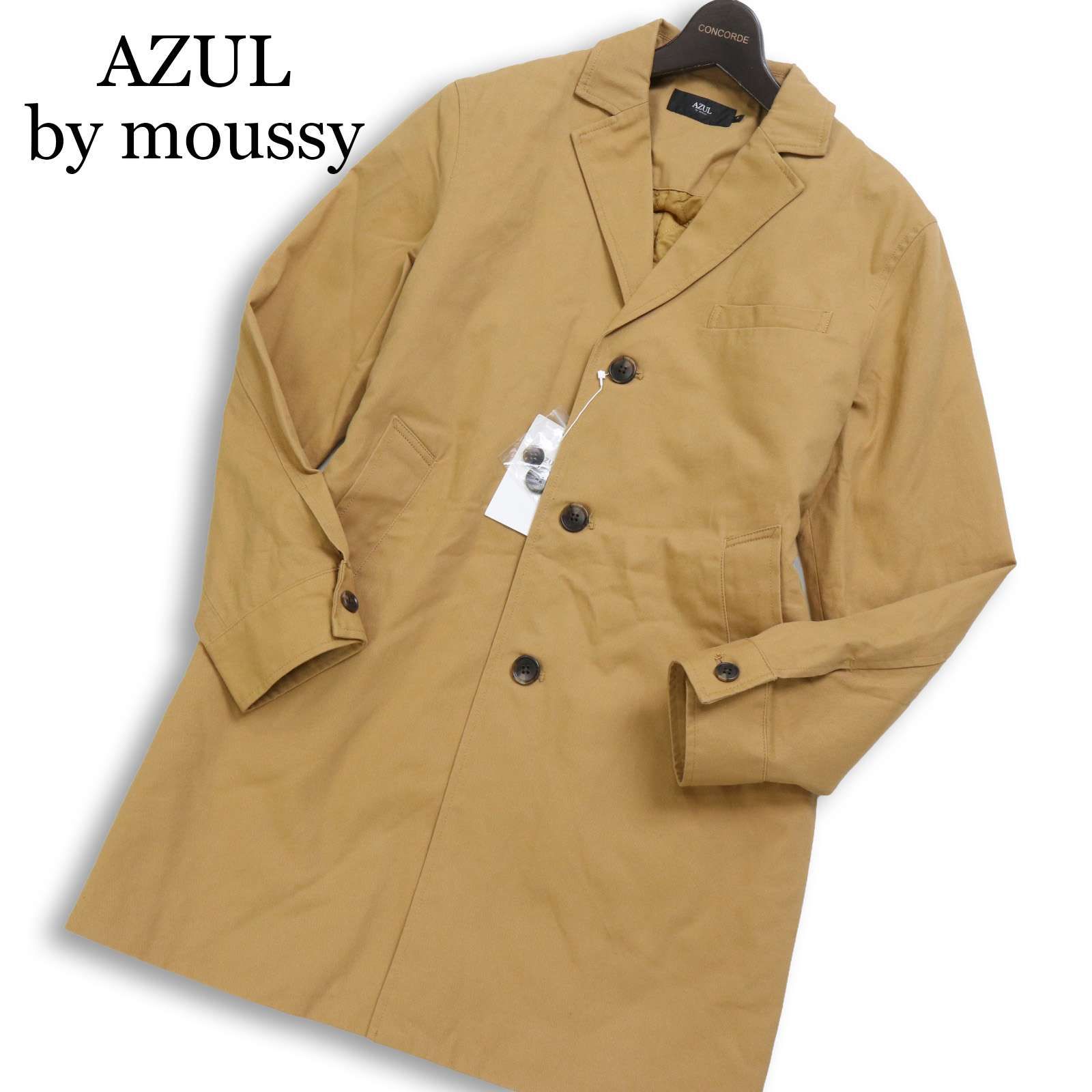 新品 未使用】 AZUL by moussy アズール マウジー 秋冬☆ 中綿 
