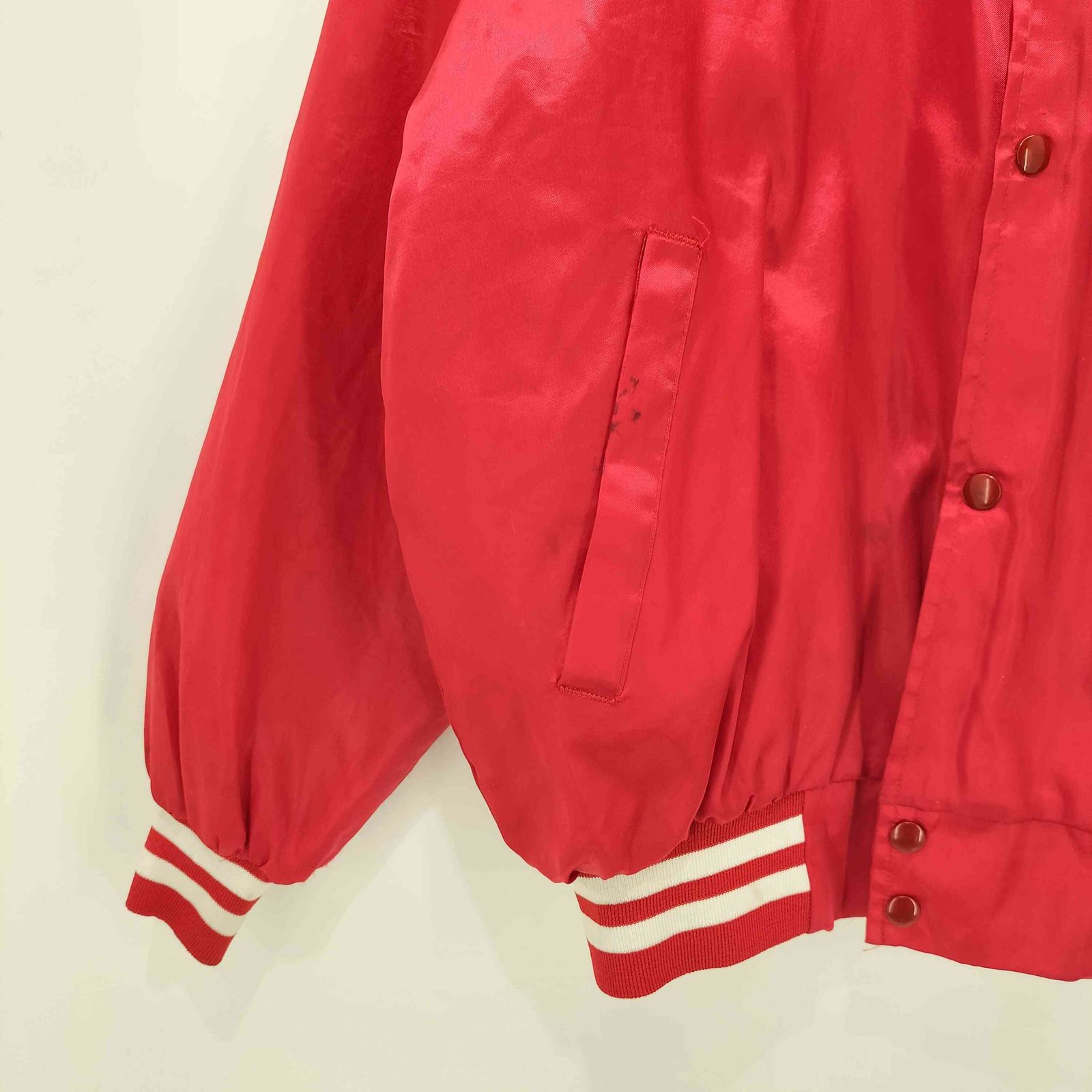 ウエストアーク WESTARK 刺繍 スタジアムジャンパー メンズ 表記無