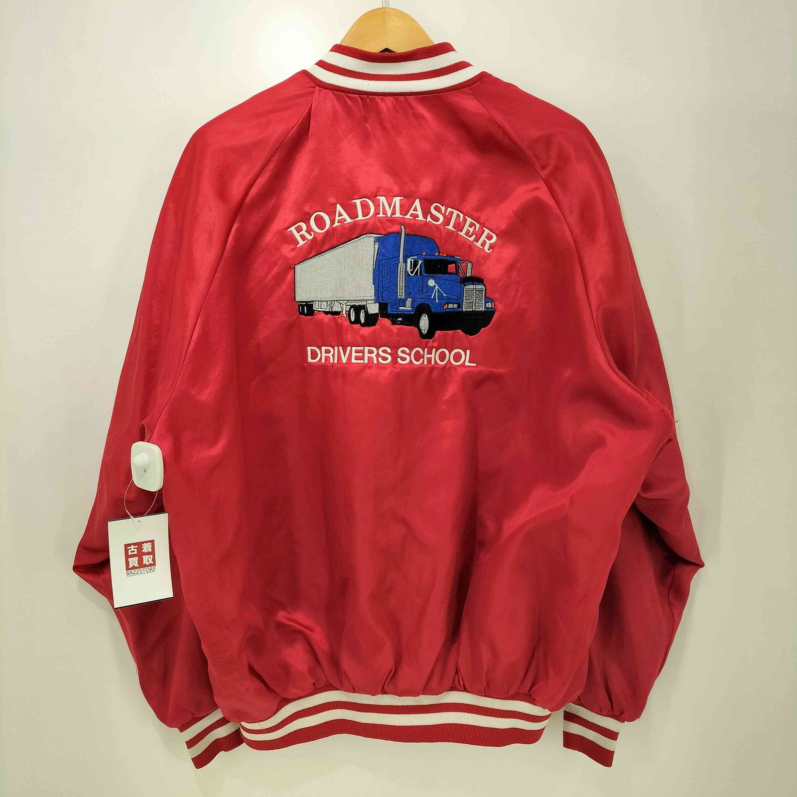 ウエストアーク WESTARK 刺繍 スタジアムジャンパー メンズ 表記無