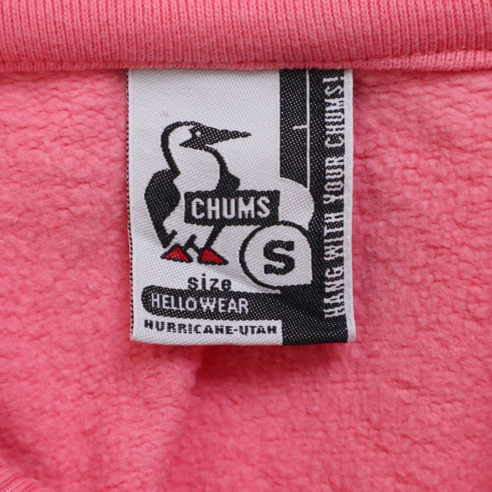 CHUMS チャムス 秋冬 裏起毛 スウェット☆ ショールカラー トレーナー