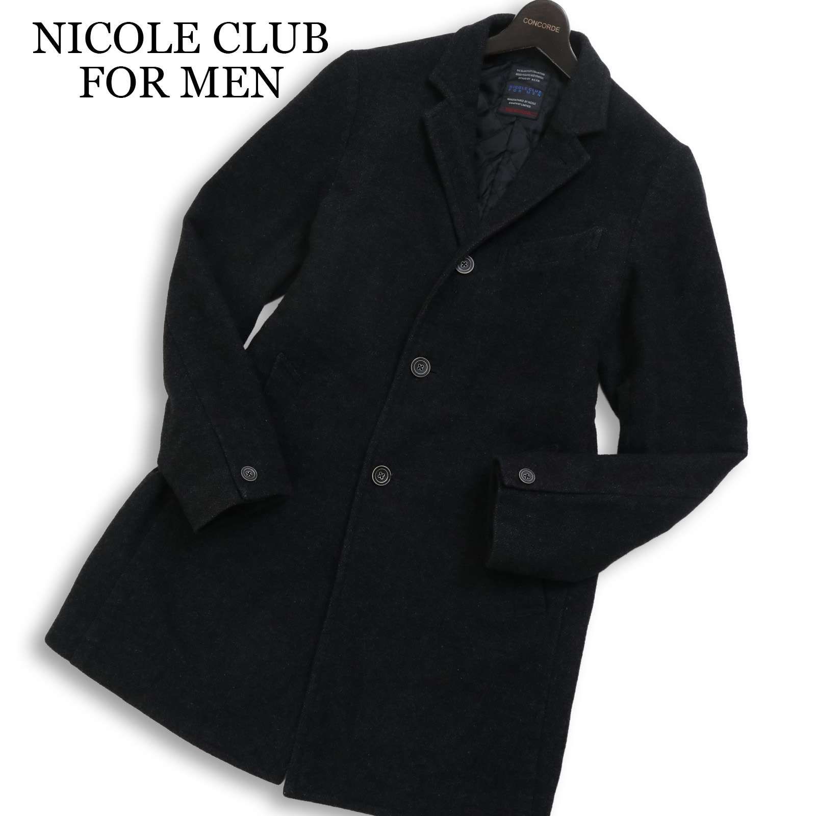 NICOLE CLUB FOR MEN ニコルクラブ フォーメン 秋冬☆ ウール 中綿